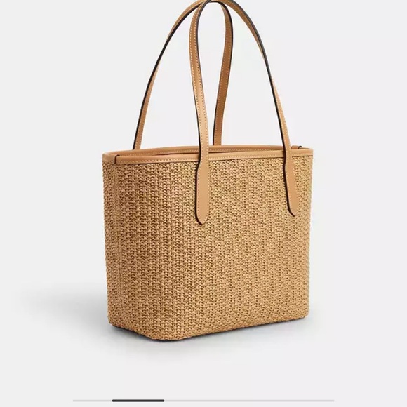 Coach Mini City Tote -NWT
COLOR: IM/LATTE MULTI - Picture 6 of 11